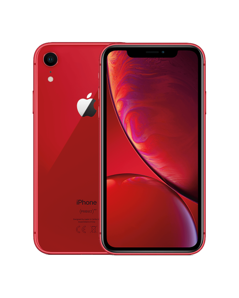 iPhone XR 128GB Rood