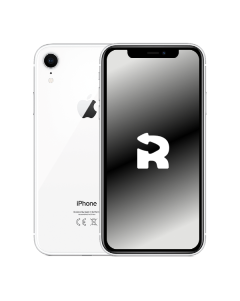 iPhone XR 256GB Wit