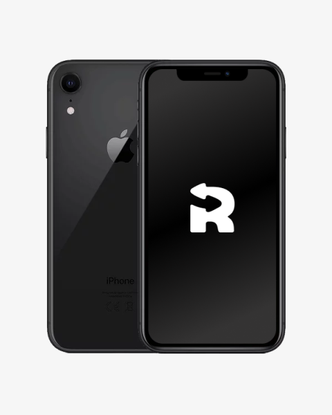 iPhone XR 64GB Zwart