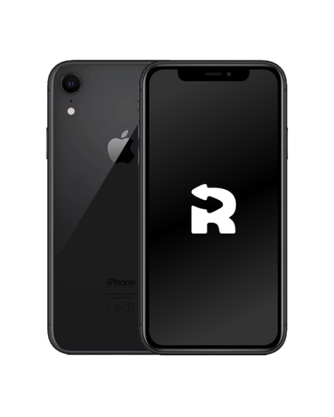 iPhone XR 64GB Zwart
