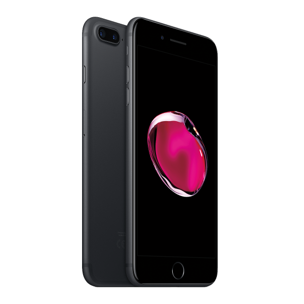 iPhone 7 plus 128GB Matzwart