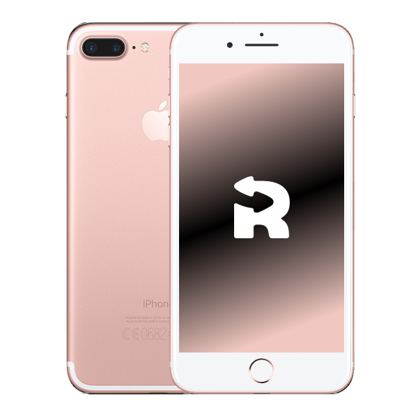 iPhone 7 plus 128GB Matzwart