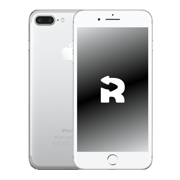 Refurbished iPhone 7 plus 128GB gitzwart