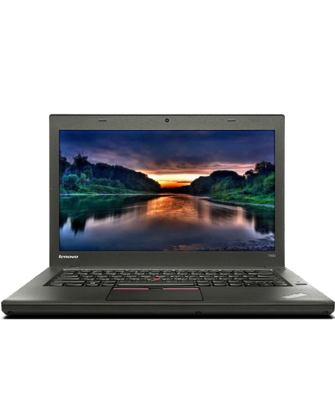 Lenovo ThinkPad T450 | 14 inch HD | 5e generatie i5 | 180GB SSD | 4GB RAM | QWERTY/AZERTY/QWERTZ