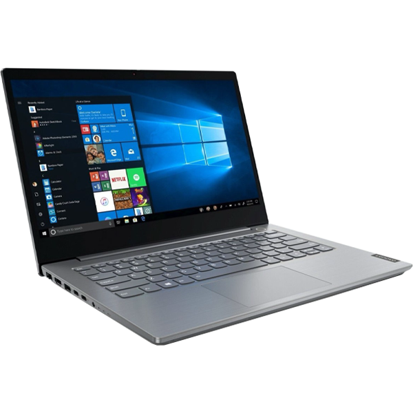 Lenovo ThinkBook 14 IML | 14 inch FHD | 10e generatie i2 | 1TB HDD + 128GB SSD | 8GB RAM | W11 Pro | QWERTY