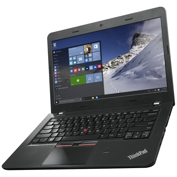 Lenovo ThinkPad E460 | 14 inch HD | 6e generatie i5 | 256GB SSD | 8GB RAM | QWERTY/AZERTY/QWERTZ