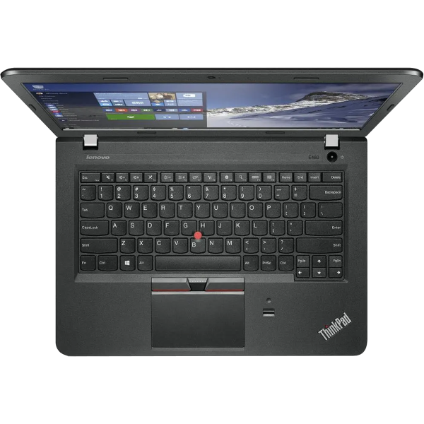 Lenovo ThinkPad E460 | 14 inch HD | 6e generatie i5 | 240GB SSD | 8GB RAM | QWERTY/AZERTY/QWERTZ