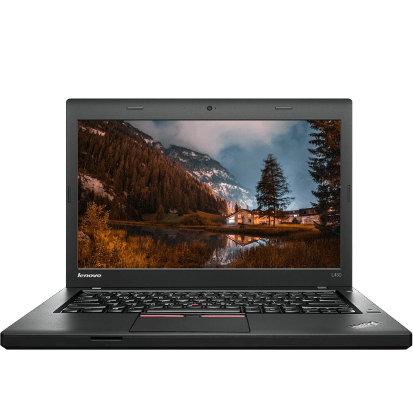 Lenovo ThinkPad L450 | 14 inch HD | 5e generatie i5 | 250GB SSD | 8GB RAM | QWERTY/AZERTY/QWERTZ