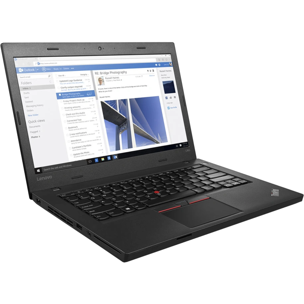 Lenovo ThinkPad L460 | 14 inch HD | 6e generatie i5 | 500GB HDD | 8GB RAM | QWERTY/AZERTY