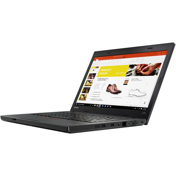 Lenovo ThinkPad L470 | 14 inch HD | 6e generatie i5 | 256GB SSD | 16GB RAM | QWERTY/AZERTY/QWERTZ