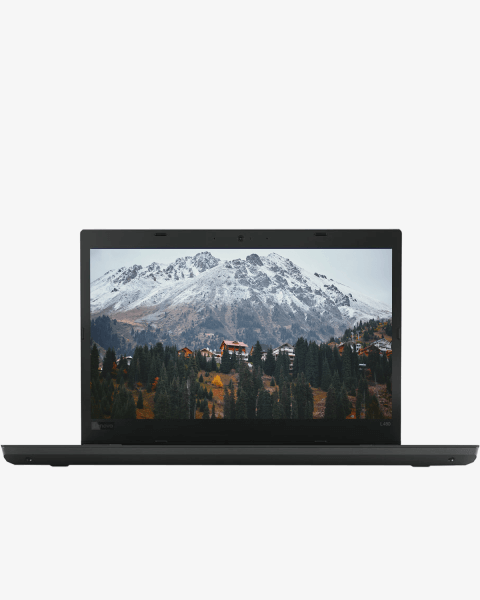 Lenovo ThinkPad L480 | 14 inch HD | 8e generatie i5 | 256GB SSD | 8GB RAM | QWERTY