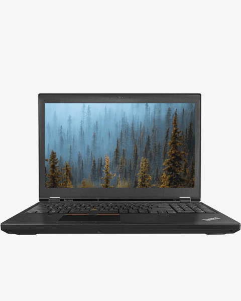 Lenovo ThinkPad P50 | 15.6 inch FHD | 6e generatie i7 | 1TB SSD | 16GB RAM | W11 Pro | QWERTY
