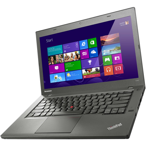 Lenovo ThinkPad T440 | 14 inch HD+ | 4e generatie i5 | 128GB SSD | 8GB RAM | QWERTY/AZERTY/QWERTZ