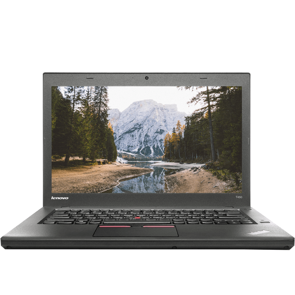 Lenovo ThinkPad T450 | 14 inch HD | 5e generatie i5 | 256GB SSD | 8GB RAM | QWERTY/AZERTY/QWERTZ