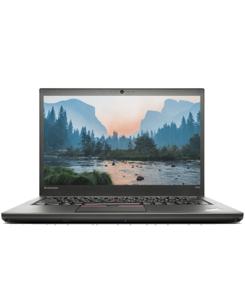 Lenovo ThinkPad T450S | 14 inch FHD | 5e generatie i7 | 256GB SSD | 12GB RAM | QWERTY/AZERTY