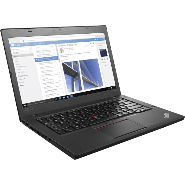 Lenovo ThinkPad T460 Ultrabook | 14 inch HD | 6e generatie i5 | 240GB SSD | 8GB RAM | QWERTY/AZERTY/QWERTZ