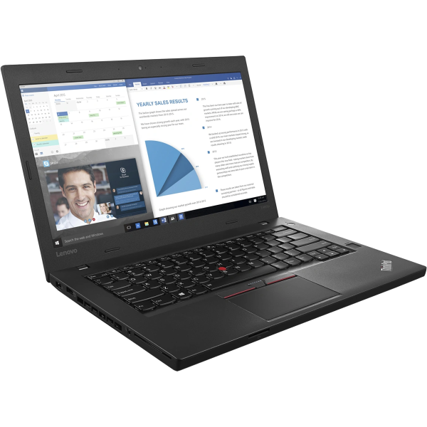 Lenovo ThinkPad T460p | 14 inch FHD |  6e generatie i5 | 240GB  SSD | 8 GB RAM | QWERTY/AZERTY/QWERTZ