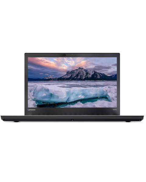 Lenovo ThinkPad T470 | 14 inch HD | 7e generatie i5 | 256GB SSD | 8GB RAM | QWERTY/AZERTY