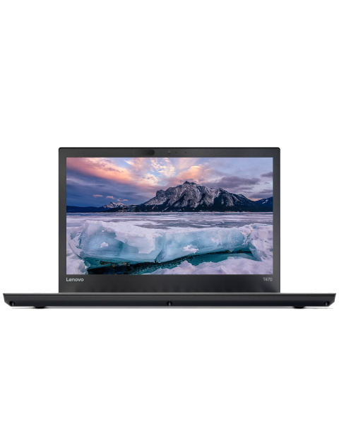 Lenovo ThinkPad T470 | 14 inch HD | 6e generatie i5 | 256GB SSD | 8GB RAM | W10 Pro | QWERTY