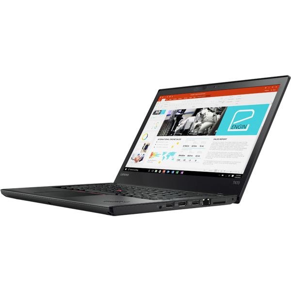 Lenovo ThinkPad T470 | 14 inch HD | 6e generatie i5 | 256GB SSD | 8GB RAM | W10 Pro | QWERTY