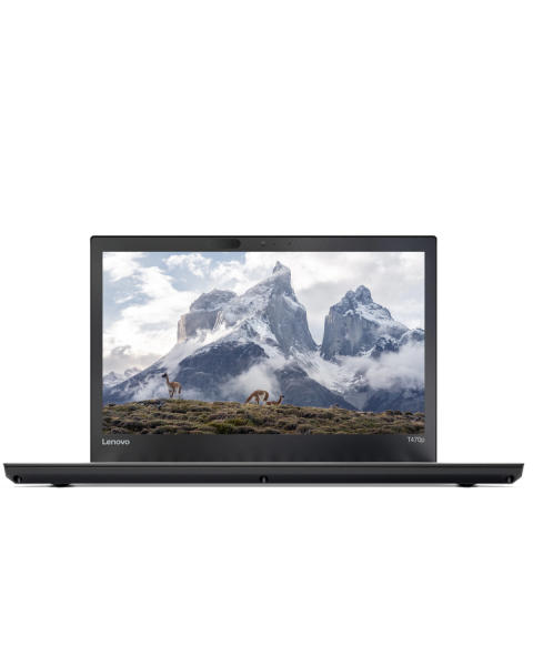 Lenovo ThinkPad T470 | 14 inch HD | 6e generatie i5 | 256GB SSD | 8GB RAM | W10 Pro | QWERTZ