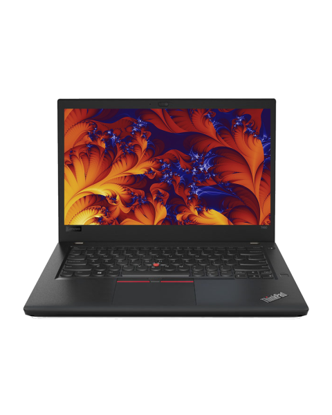Lenovo ThinkPad T480 | 14 inch HD | 8e generatie i5 | 256GB SSD | 8GB RAM | W10 Pro | QWERTY
