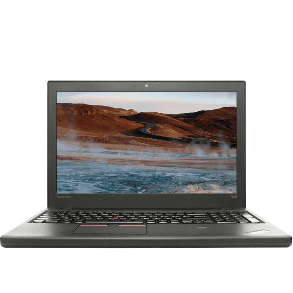 Lenovo ThinkPad T550 | 15.6 inch FHD | 5e generatie i5 | 128GB SSD | 4GB RAM | QWERTY/AZERTY/QWERTZ