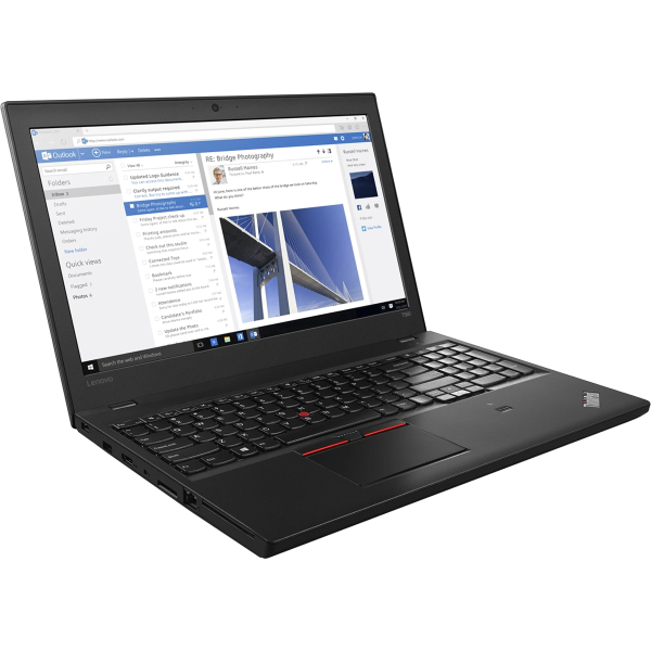 Lenovo ThinkPad T560 | 15.6 inch FHD | 6e generatie i7 | 512GB SSD | 8GB RAM | QWERTY/AZERTY/QWERTZ