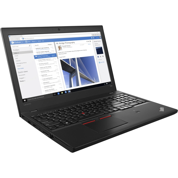 Lenovo ThinkPad T560 | 15.6 inch FHD | 6e generatie i7 | 240GB SSD | 8GB RAM | QWERTY/AZERTY/QWERTZ