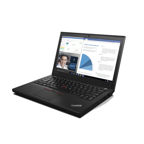 Lenovo ThinkPad X260 | 12.5 inch HD | 6e generatie i5 | 180GB SSD | 8GB RAM | 2.4 GHz | QWERTY/AZERTY/QWERTZ