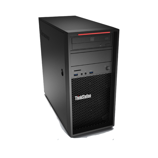 Lenovo Thinkstation P300 Tower | 1e generatie E3 | 256GB SSD | 8GB RAM | DVD | 3.4 GHz | NVIDIA NVS 315