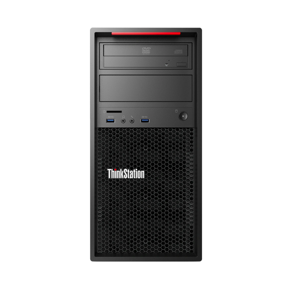 Lenovo Thinkstation P310 Tower | 1e generatie E3 | 1TB HDD | 8GB RAM | DVD