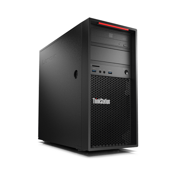 Lenovo Thinkstation P320 Tower | 1e generatie E3 | 1TB HDD | 8GB RAM | DVD | NVIDIA Quadro K620