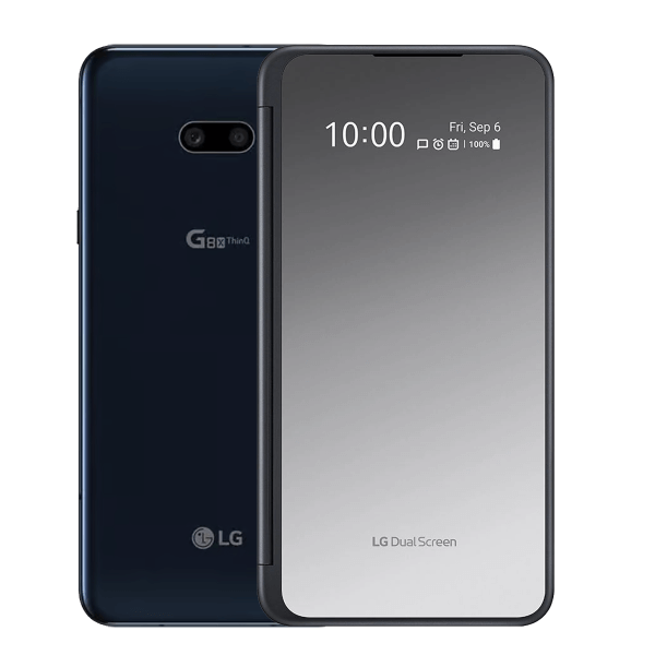 LG G8x ThinQ | 128GB | Zwart