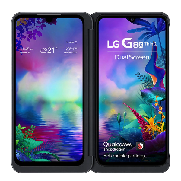 LG G8x ThinQ | 128GB | Zwart