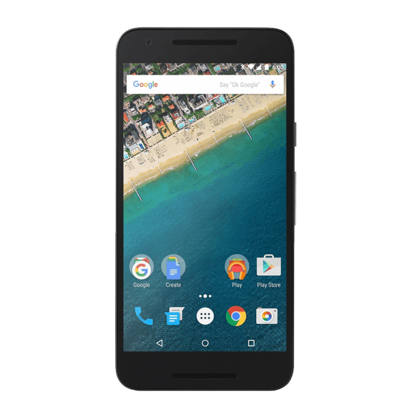 LG Nexus 5X | 16GB | Zwart