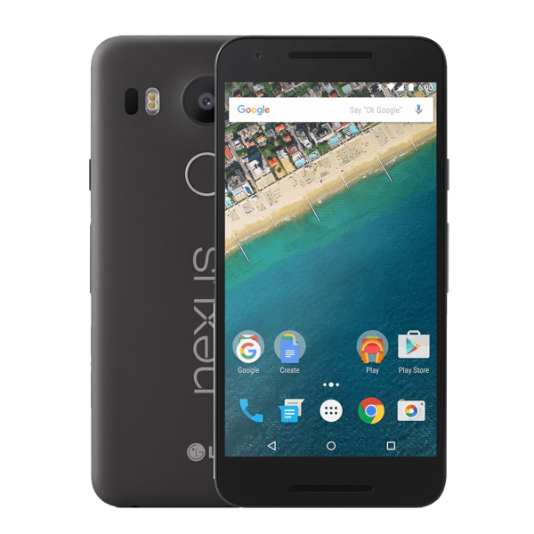 LG Nexus 5X | 16GB | Zwart