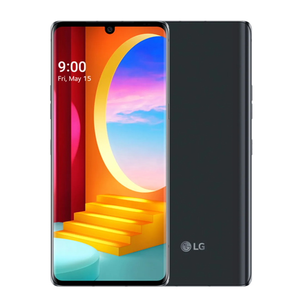 LG Velvet | 128GB | Zwart