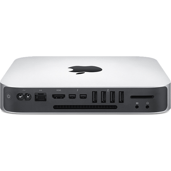 Apple Mac Mini | Core i5 1.4 GHz | 500GB HDD | 4GB RAM | Zilver (Late 2014)