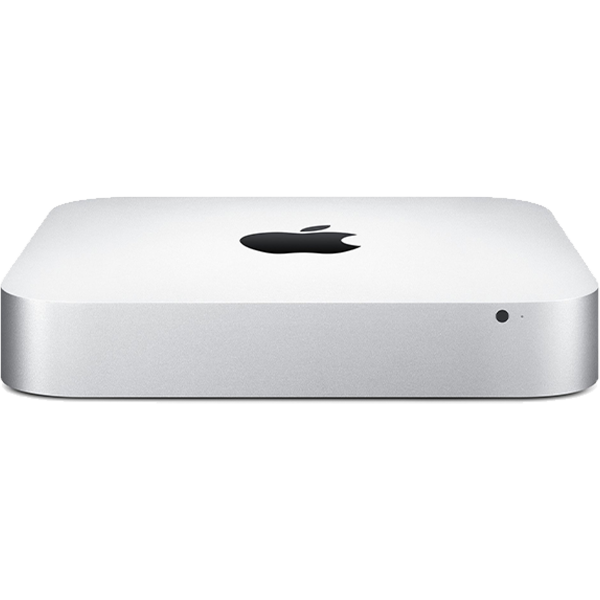 Apple Mac Mini | Core i5 2.8 GHz | 1 TB SSD | 8GB RAM | Zilver (Late 2014)