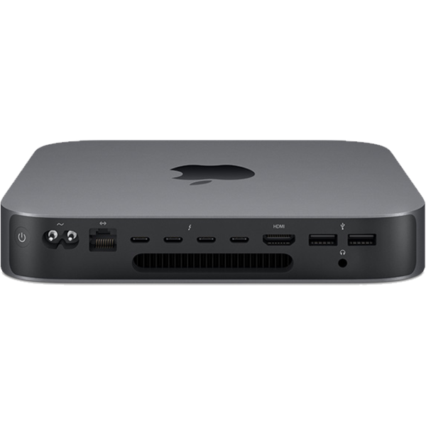 Apple Mac Mini | Core i3 3.6 GHz | 256GB SSD | 16GB RAM | Spacegrijs | 2018