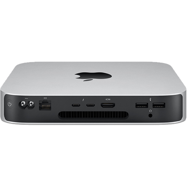 Apple Mac Mini | Apple M1 | 256GB SSD | 8GB RAM | Zilver | 2020