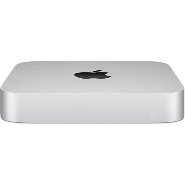 Apple Mac Mini | Apple M1 | 256GB SSD | 8GB RAM | Zilver | 2020