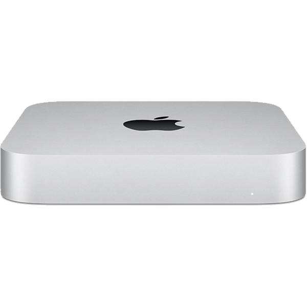 Apple Mac Mini | Apple M1 | 512GB SSD | 8GB RAM | Zilver | 2020