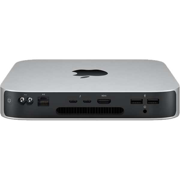 Apple Mac Mini | Apple M1 | 256GB SSD | 8GB RAM | Zilver | 2021