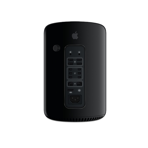 Apple Mac Pro | Intel Xeon E5 3.7 GHz | 256GB SSD | 12GB RAM | AMD FirePro D300 | Zwart | 2013