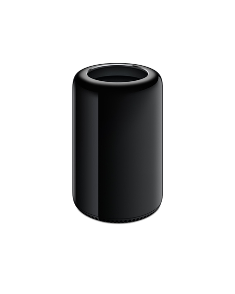 Apple Mac Pro | Intel Xeon 3.7 GHz | 1TB SSD | 16GB RAM | FirePro D300 | Zwart | 2013