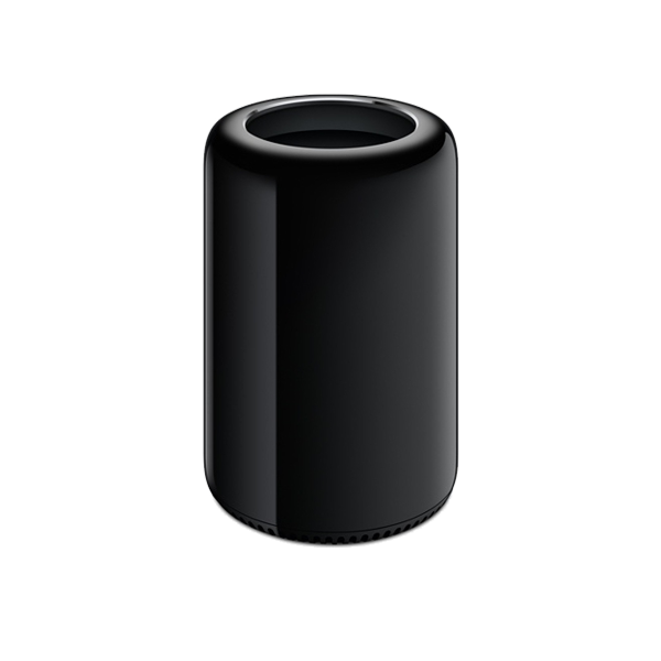 Apple Mac Pro | Intel Xeon E5 3.7 GHz | 256GB SSD | 12GB RAM | AMD FirePro D300 | Zwart | 2013