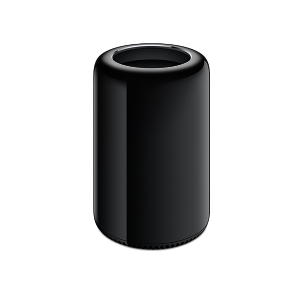 Apple Mac Pro | Intel Xeon 3.7 GHz | 1TB SSD | 16GB RAM | FirePro D300 | Zwart | 2013