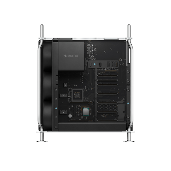 Apple Mac Pro | Intel Xeon W 3.5 GHz | 1TB SSD | 96GB RAM | Radeon Pro 580X | Stainless steel | 2019